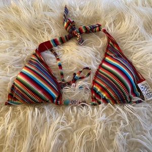 Lucky Brand Swim Top